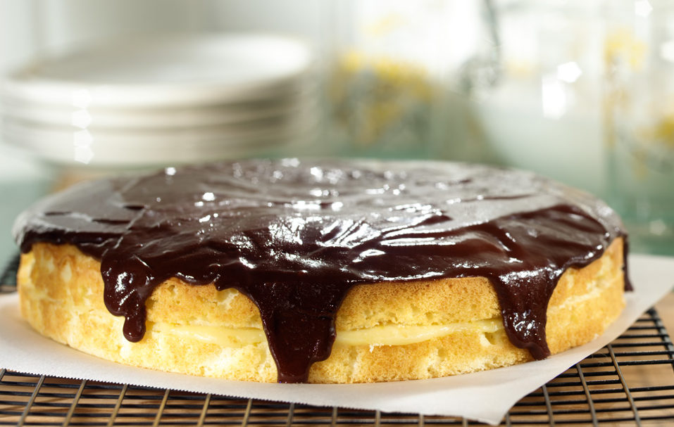 Boston Cream Pie Image