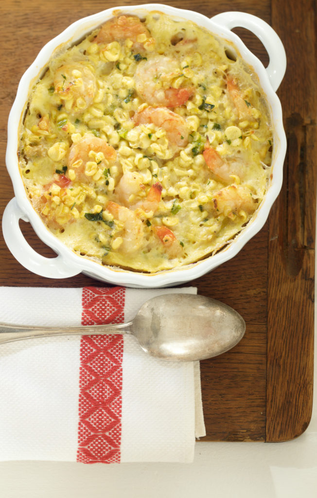 Shrimp and Corn Pudding