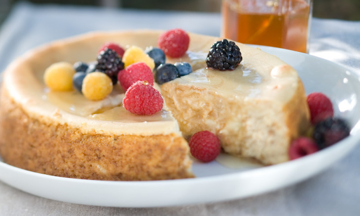 Honey Cheesecake