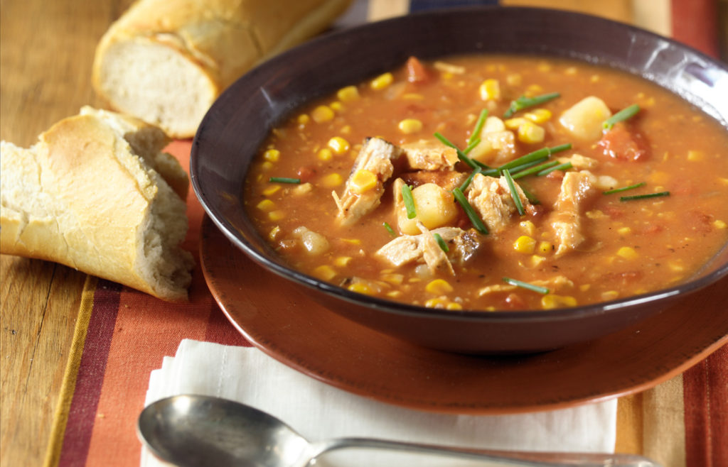 Brunswick Stew with Chicken and Pork Image