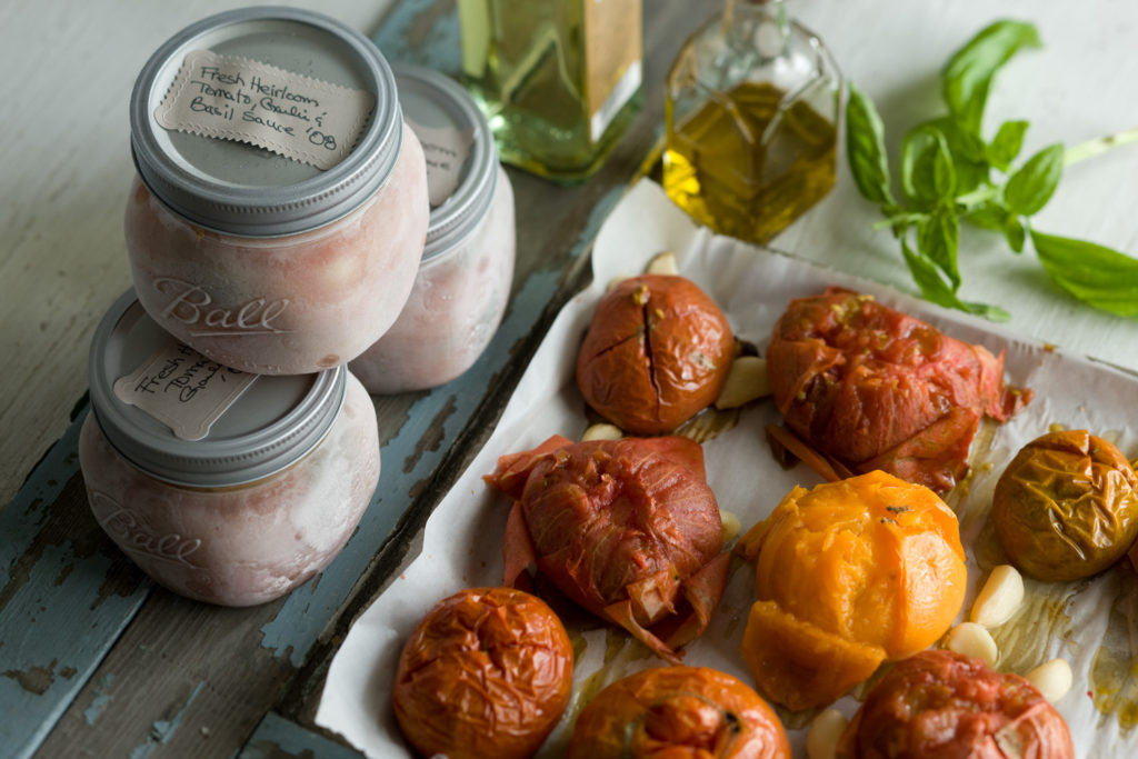 Freezer Tomato Sauce Image