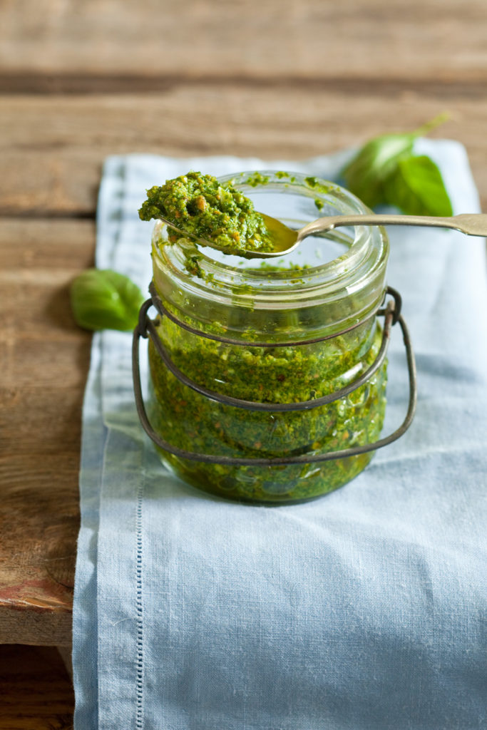 Pistachio-Basil Pesto