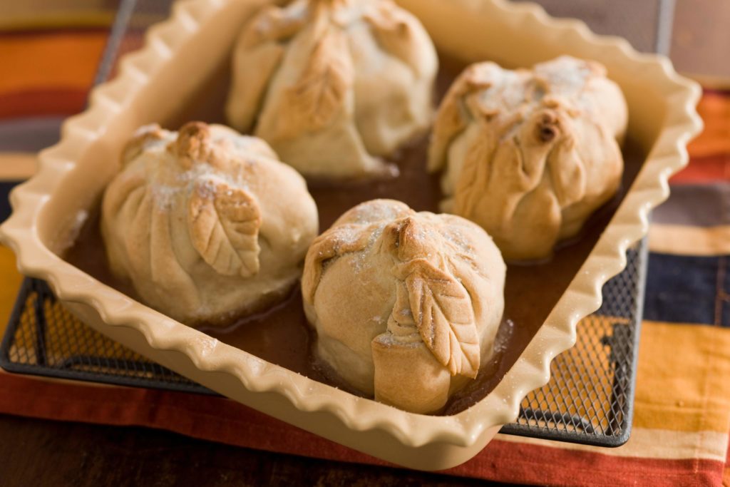Old-Fashioned Apple Dumplings
