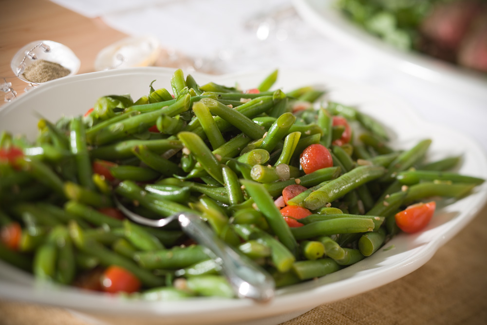 Green Bean and Tomato Sauté