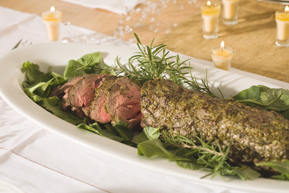 Garlic and Herb Beef Tenderloin Image