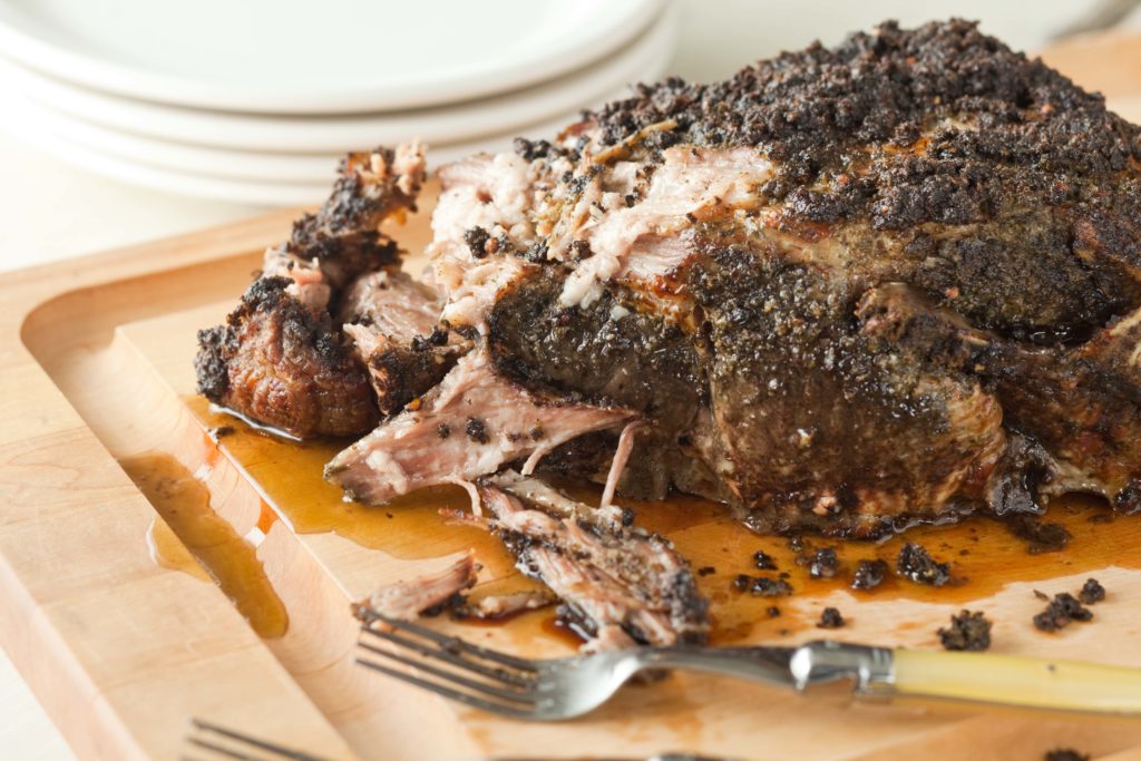 Garlic Pork Shoulder Image