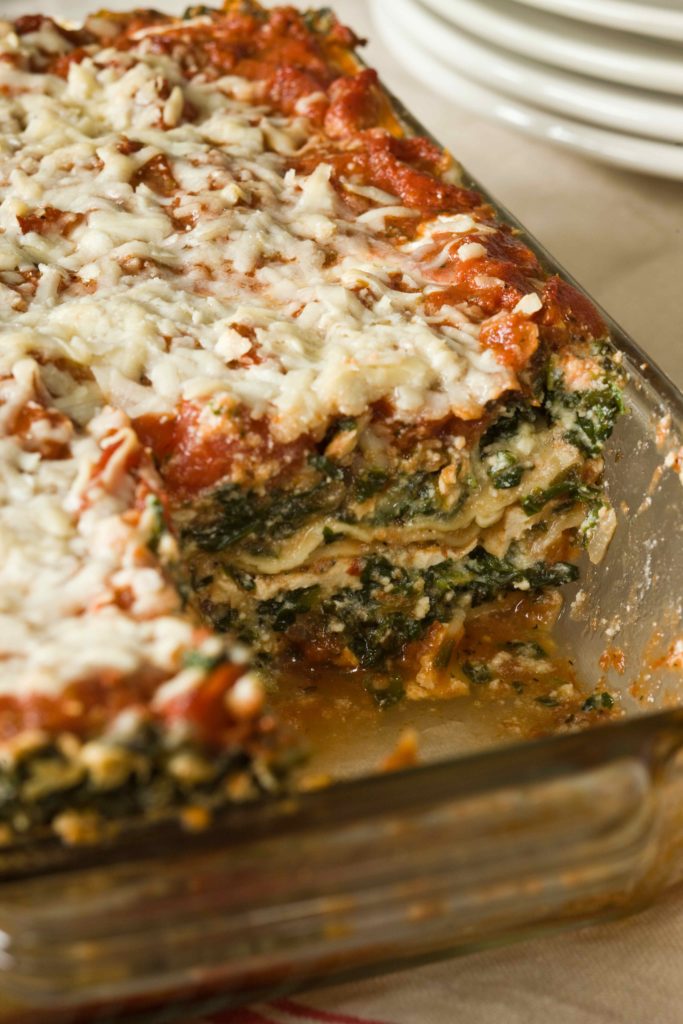 Spinach Lasagna