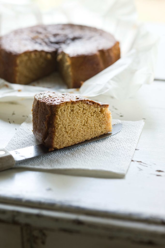Tennessee Whiskey Cake