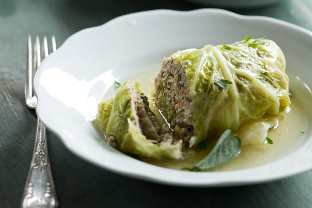Braised Cabbage Rolls Image