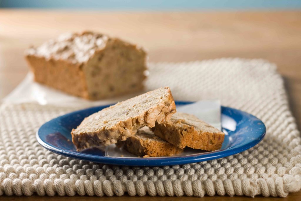 Spiced Parsnip Bread