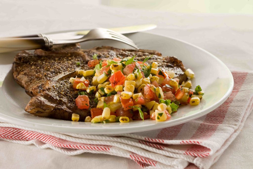 Fire-Roasted Corn Salsa