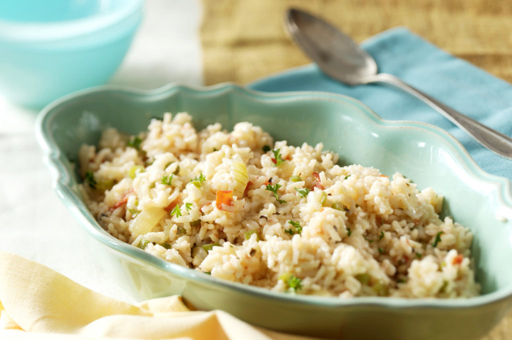 Spanish Rice with Tomatoes and Oregano