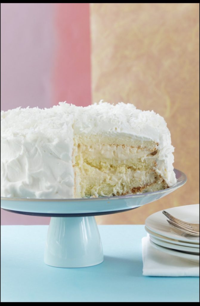 Halekulani Hotel Coconut Cake