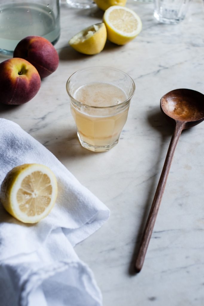 Peach Lemonade