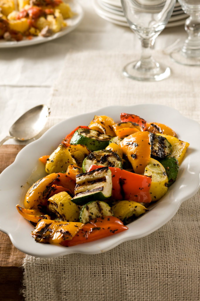 Grilled Summer Vegetables