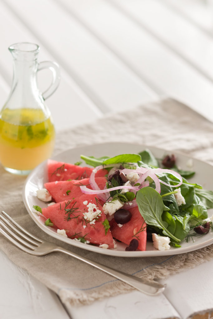 Feta Watermelon Salad Image