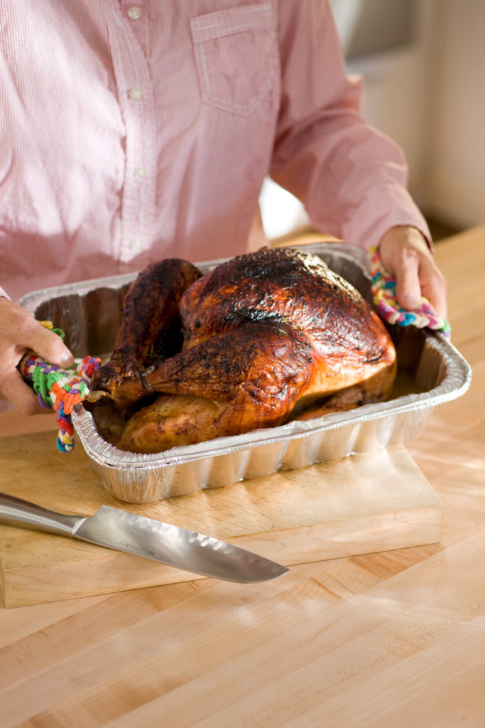Citrus-Marinated Roasted Turkey Image