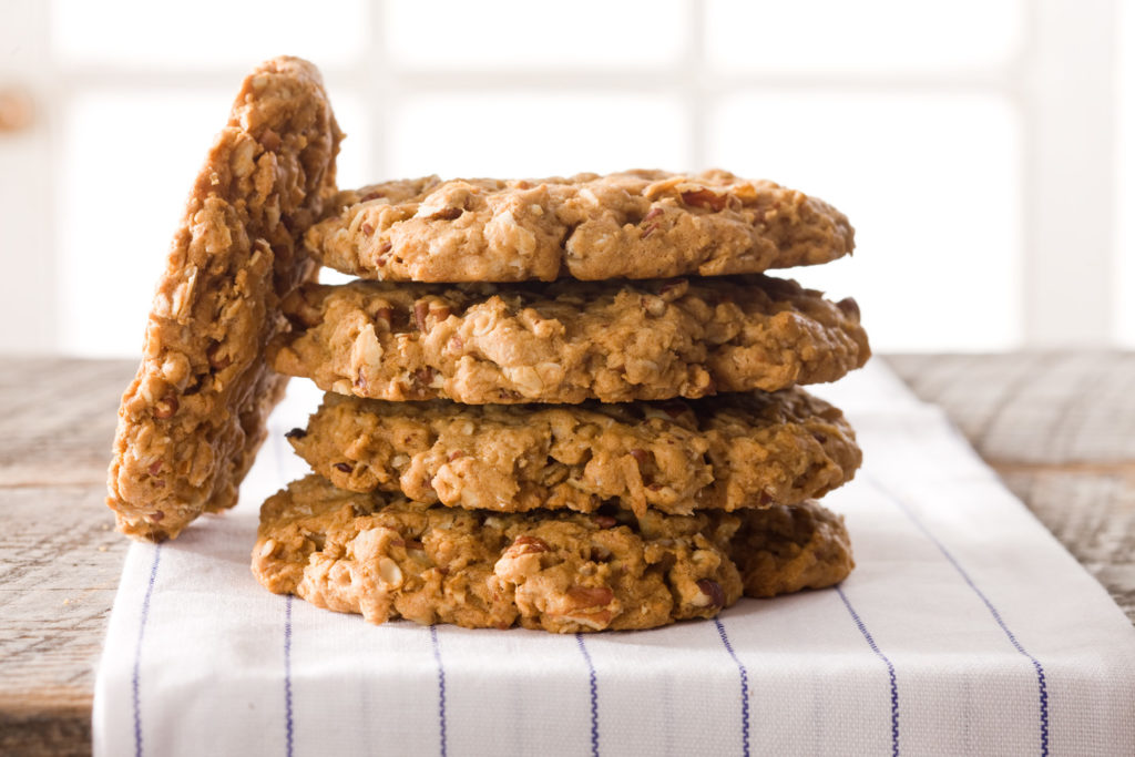 Vermont Maple Pecan Cookies