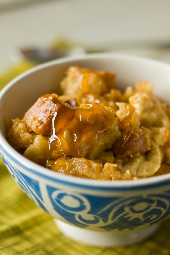 Biscuit and Sorghum Bread Pudding Image