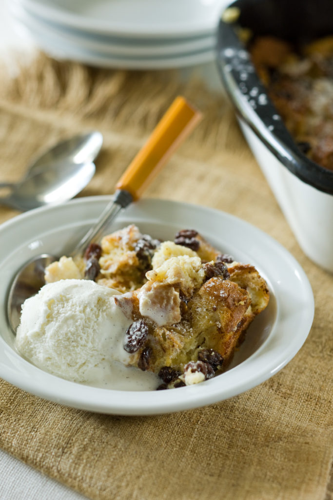 Cinnamon-Raisin Bread Pudding Image