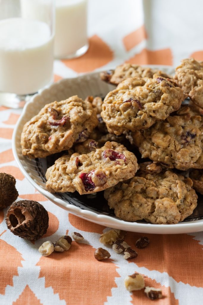 Black Walnut, Cranberry and White Chocolate Cookies Image