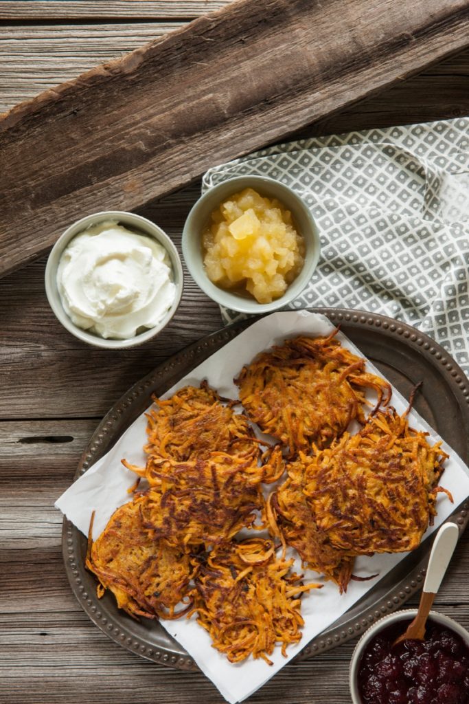 Sweet Potato Latkes