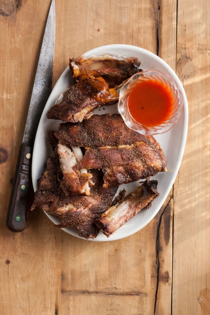 Dry-Rubbed Ribs