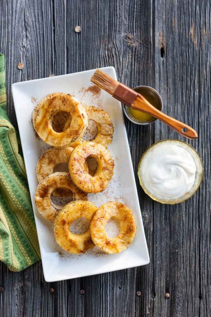 Grilled Pineapple Image