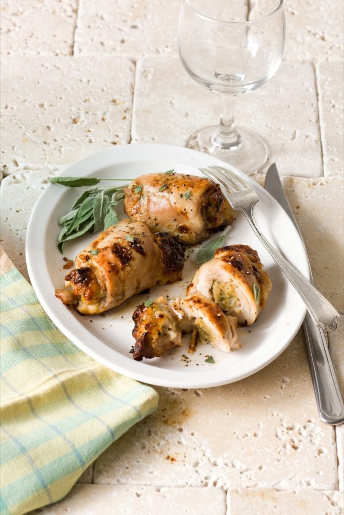 Cheese Stuffed Chicken Thighs Image