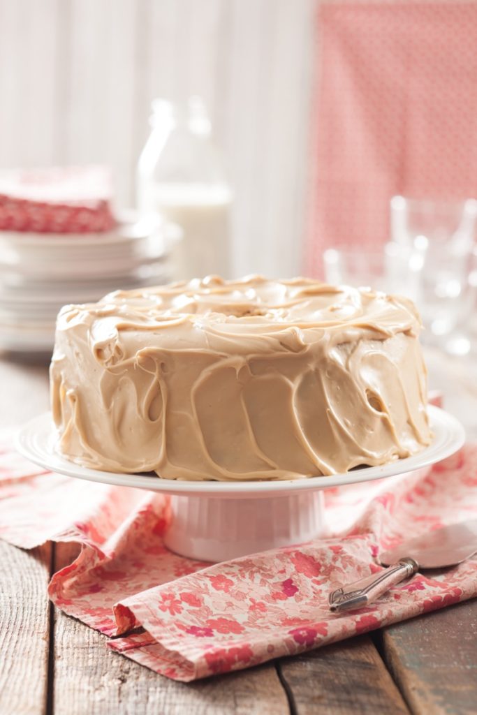 Butterscotch Chiffon Cake Image