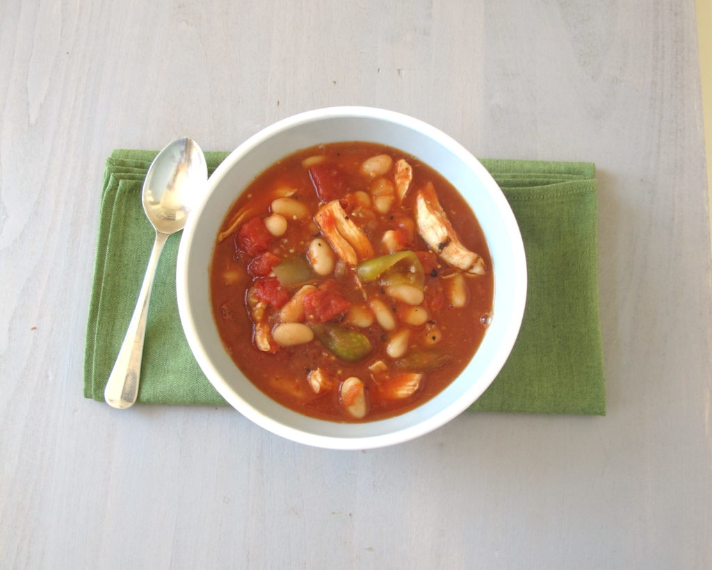 Smoky White Bean Chicken Chili