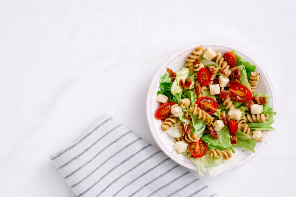 BLT Pasta Salad Image