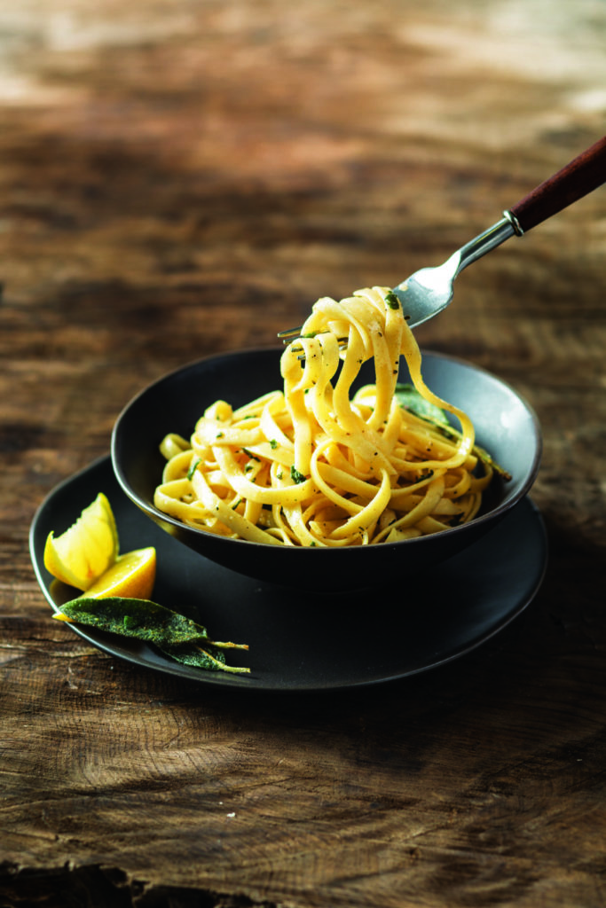 Simple Sage and Butter Pasta Image