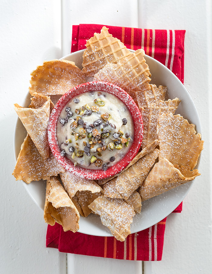 Chocolate Chip Cannoli Dip Image