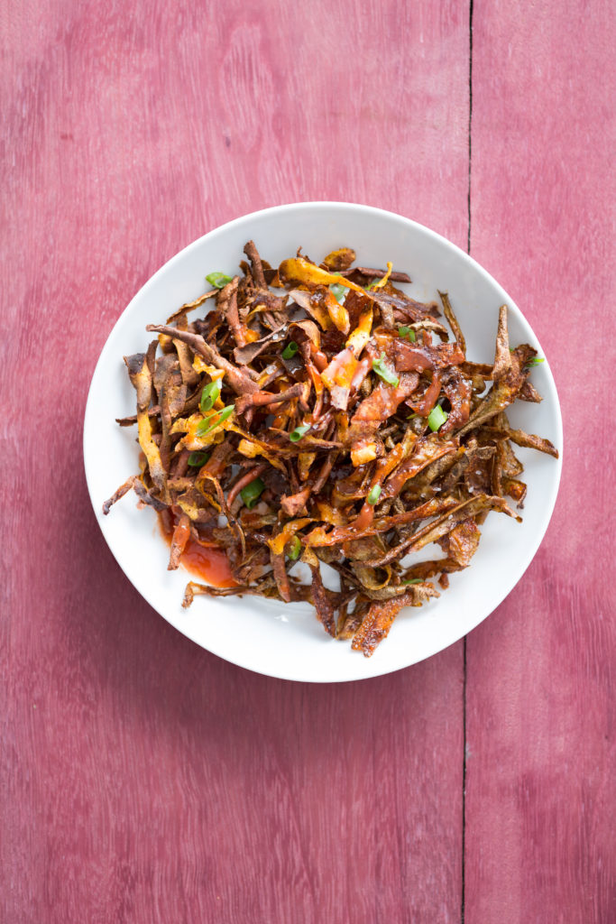 Crispy Roasted Potato Peels Image