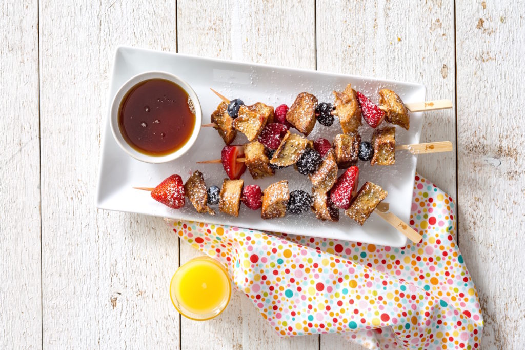 French Toast Kabobs