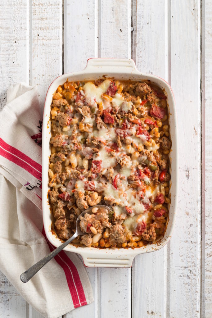 Quick And Easy Mex-italian Turkey Casserole - Relish