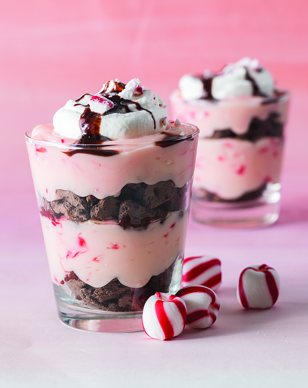 Peppermint Cheesecake Parfait