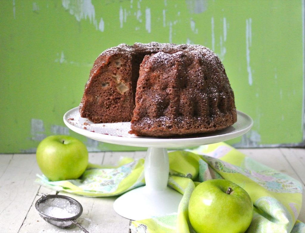 Rustic Apple Cake