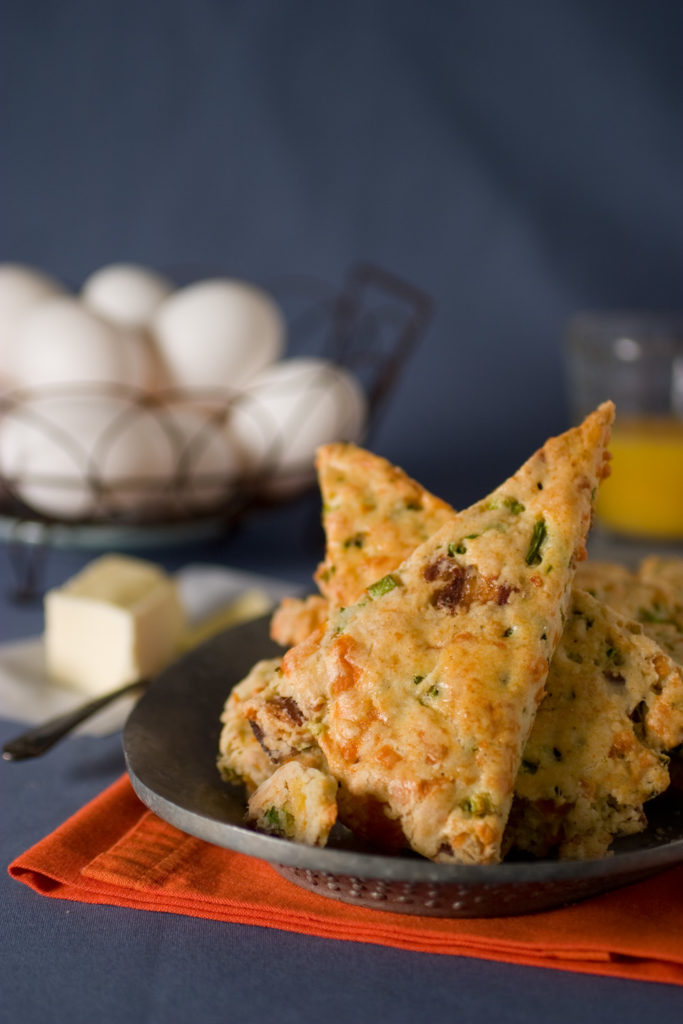 Bacon Cheddar Scones from Chef Grady Spears Image