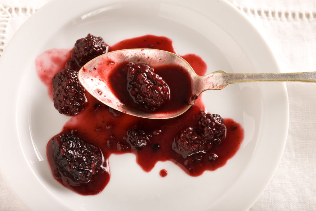 Blackberry Sauce Image