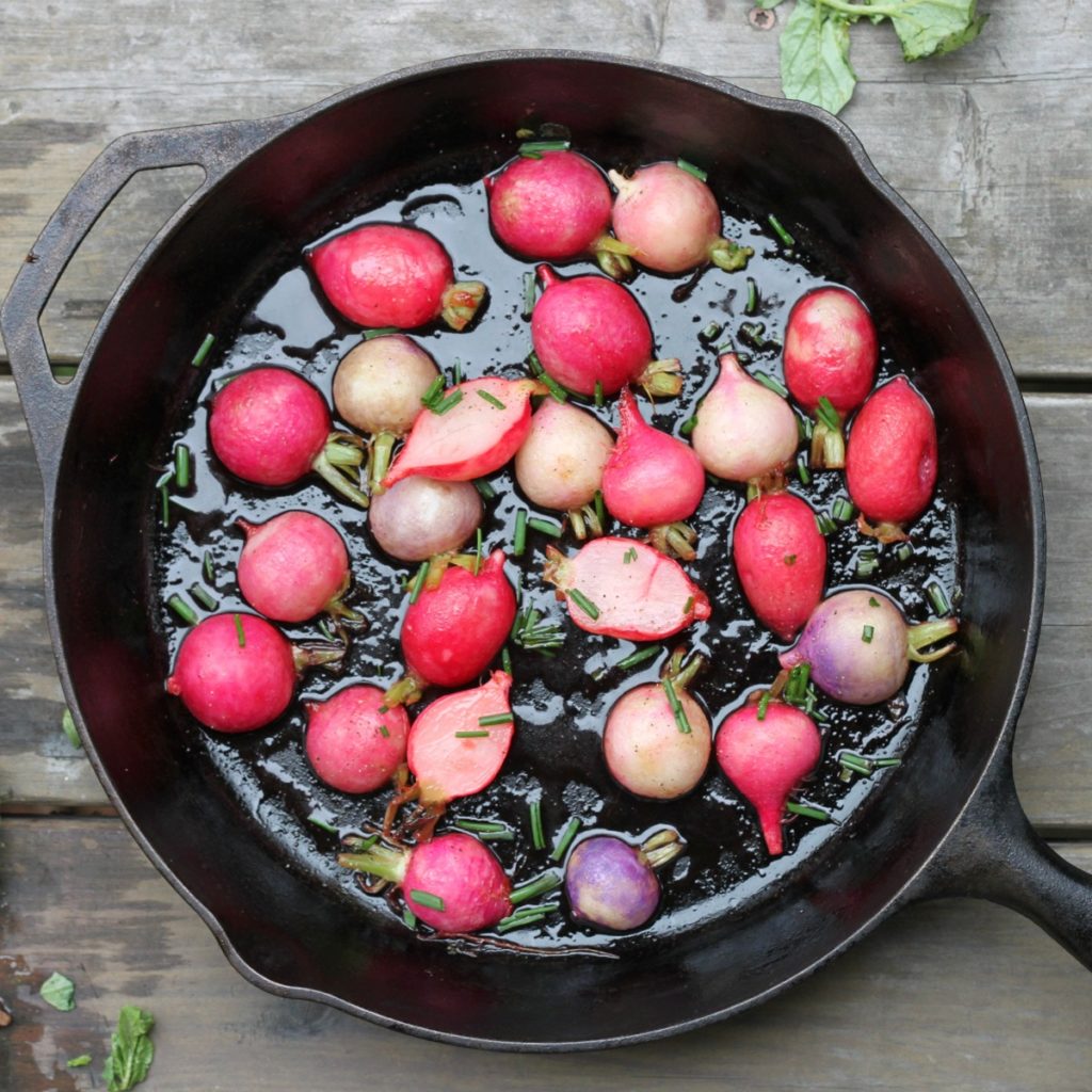 Radishes with Honey and Lemon Image
