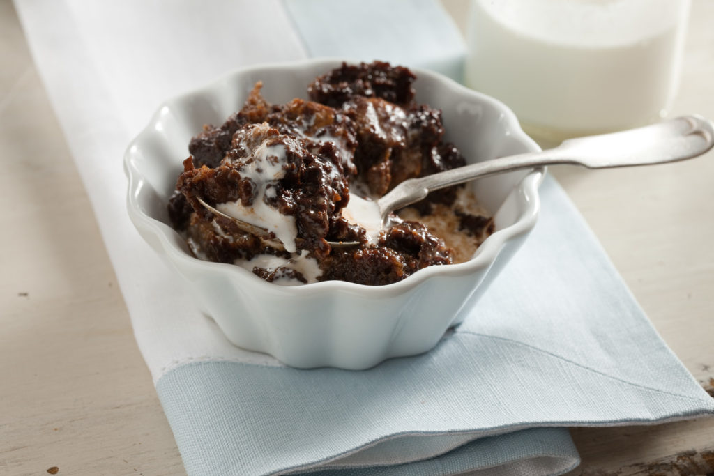 Chocolate Bread Pudding Image