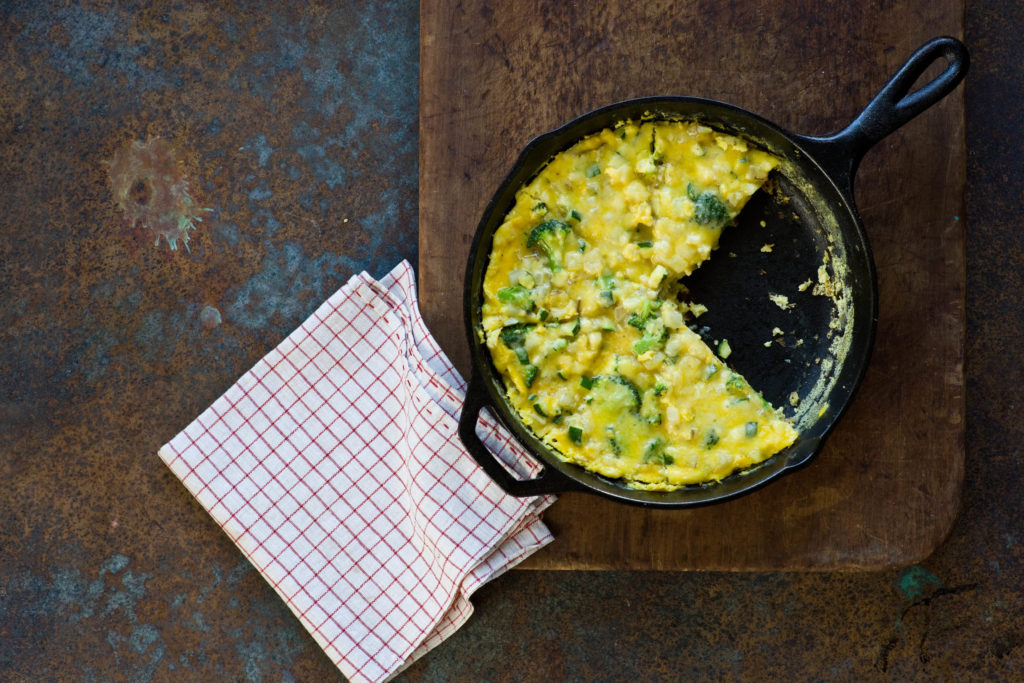 Loaded Veggie Breakfast Frittata