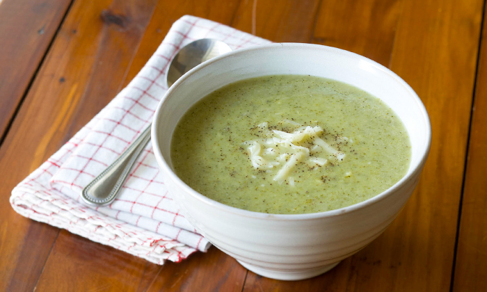 Broccoli Cheese Soup Image