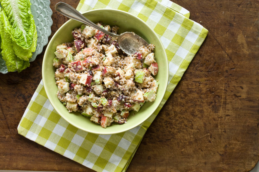 Bulgur and Apple Salad Image