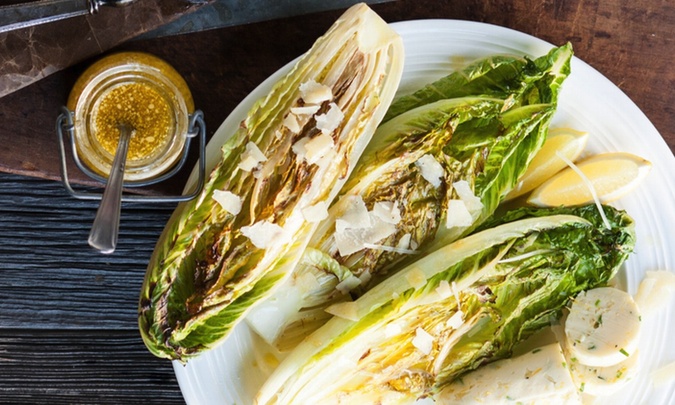 Grilled Caesar Salad Image