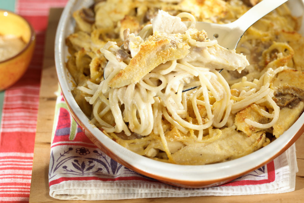 Chicken Tetrazzini Image