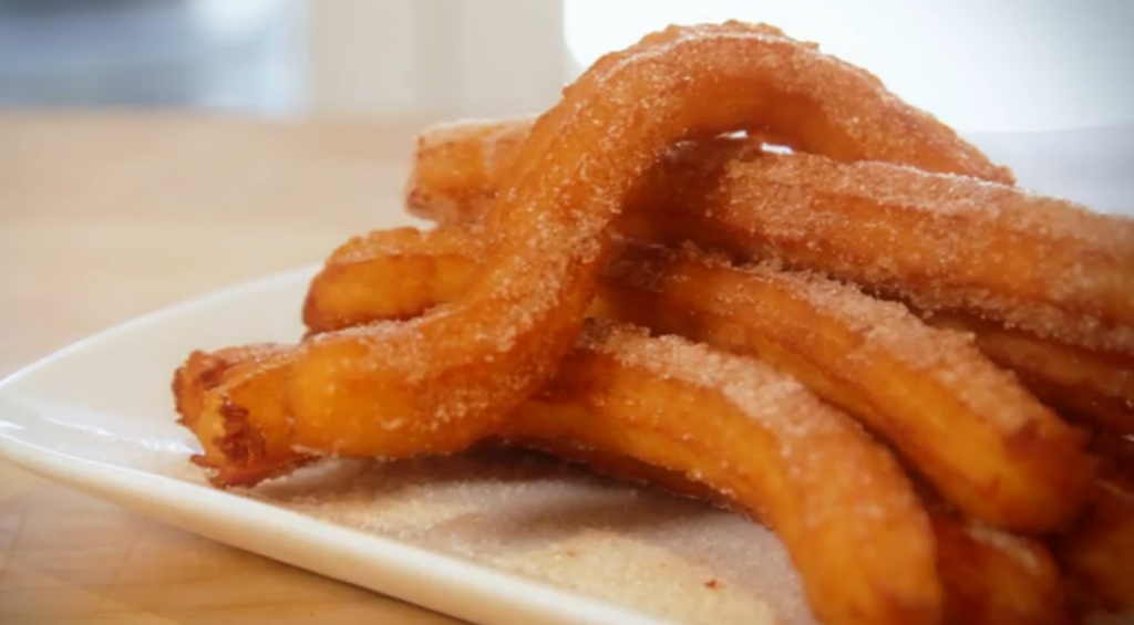 Homemade Churros
