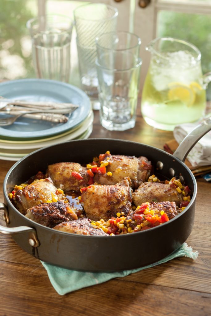 Chicken Maque Choux Image
